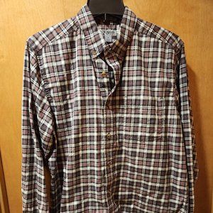 Guide Series Button-down Plaid Shirt - Men's size Medium